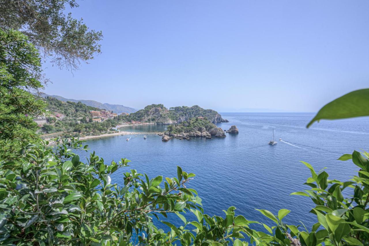 Villa Infinity Vista Mare E Relax Taormine Extérieur photo