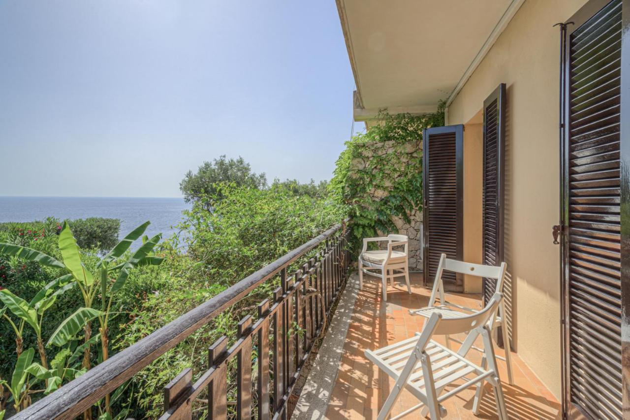 Villa Infinity Vista Mare E Relax Taormine Extérieur photo