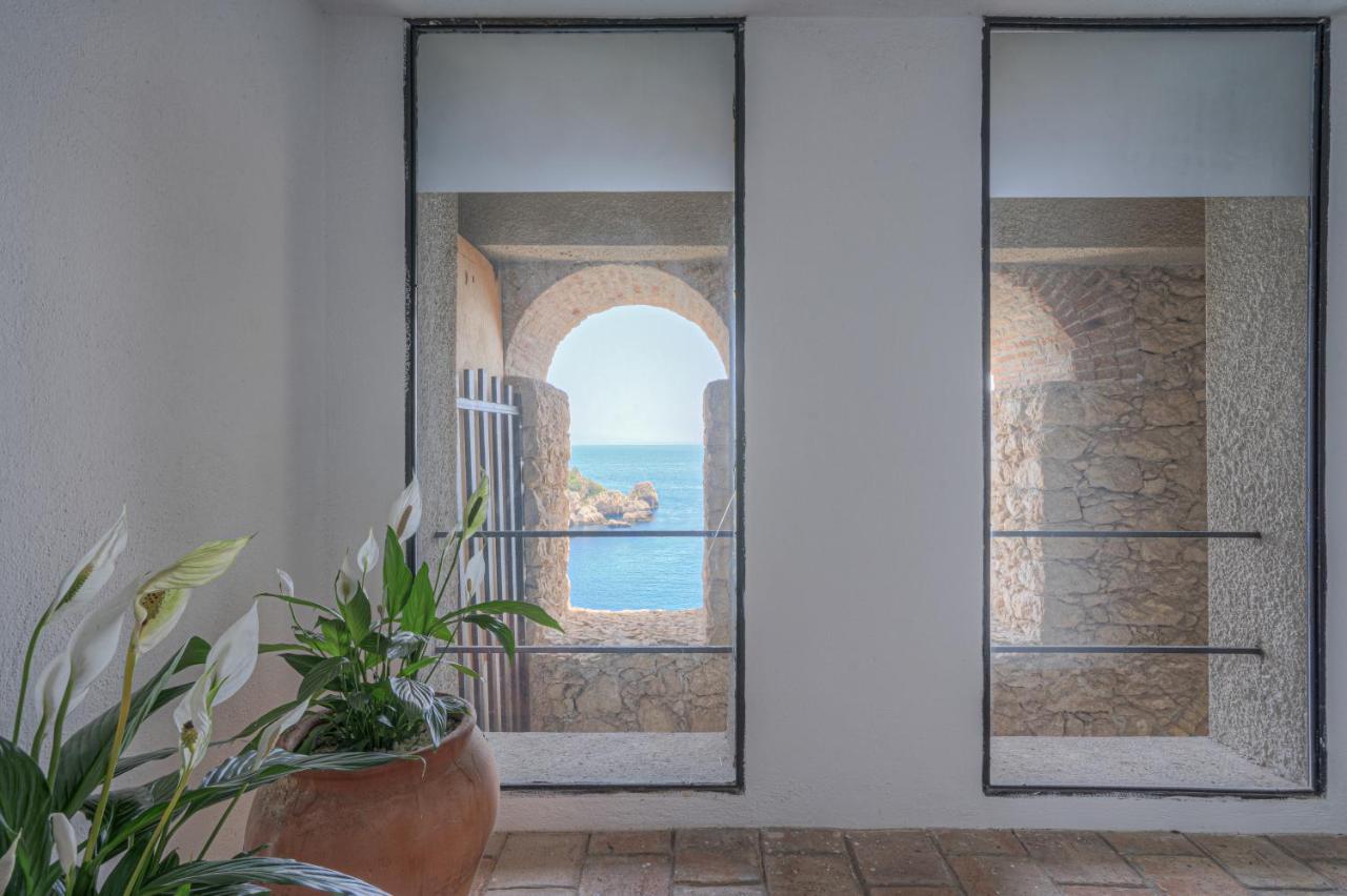 Villa Infinity Vista Mare E Relax Taormine Extérieur photo