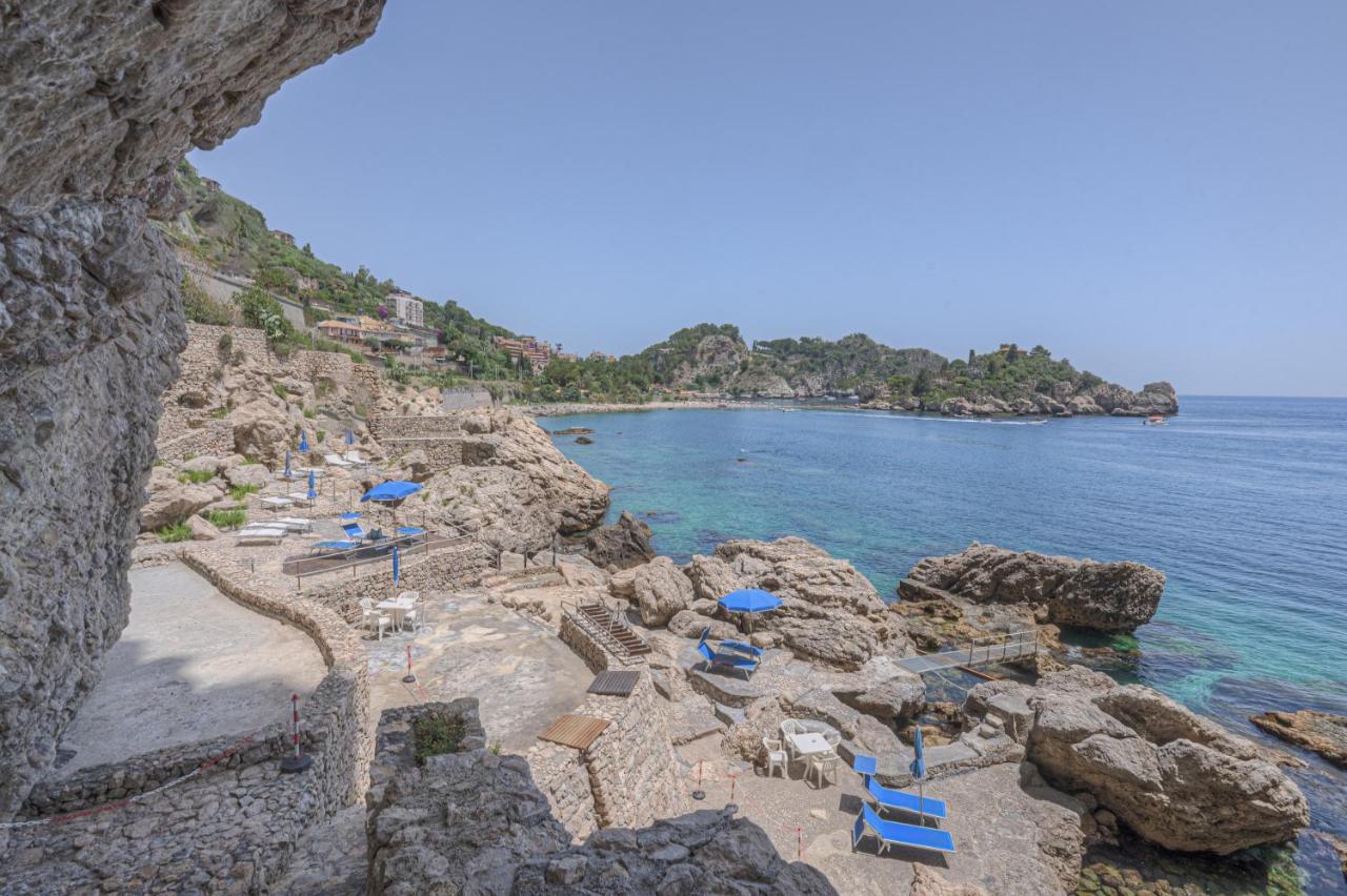 Villa Infinity Vista Mare E Relax Taormine Extérieur photo