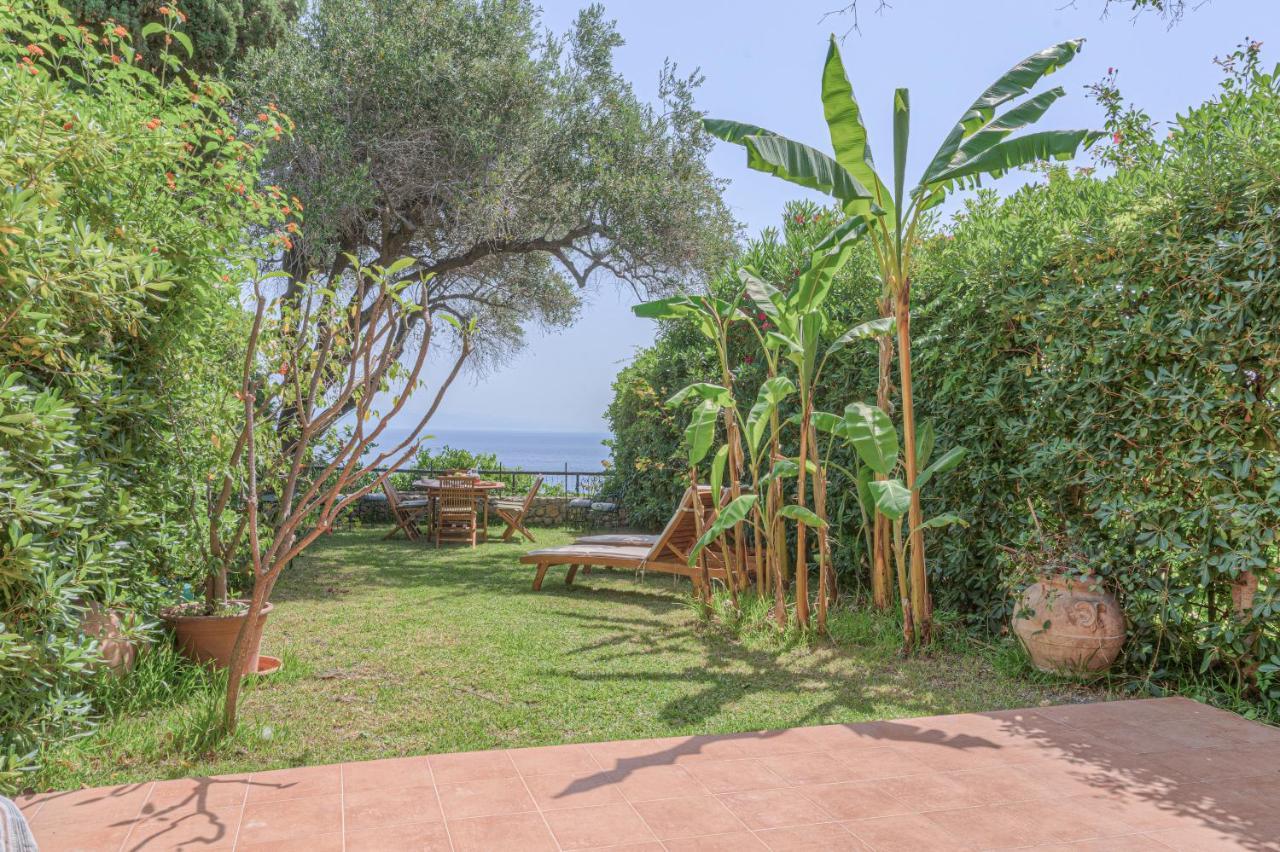 Villa Infinity Vista Mare E Relax Taormine Extérieur photo