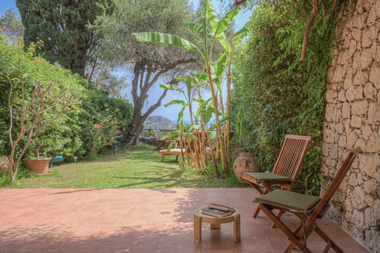 Villa Infinity Vista Mare E Relax Taormine Extérieur photo