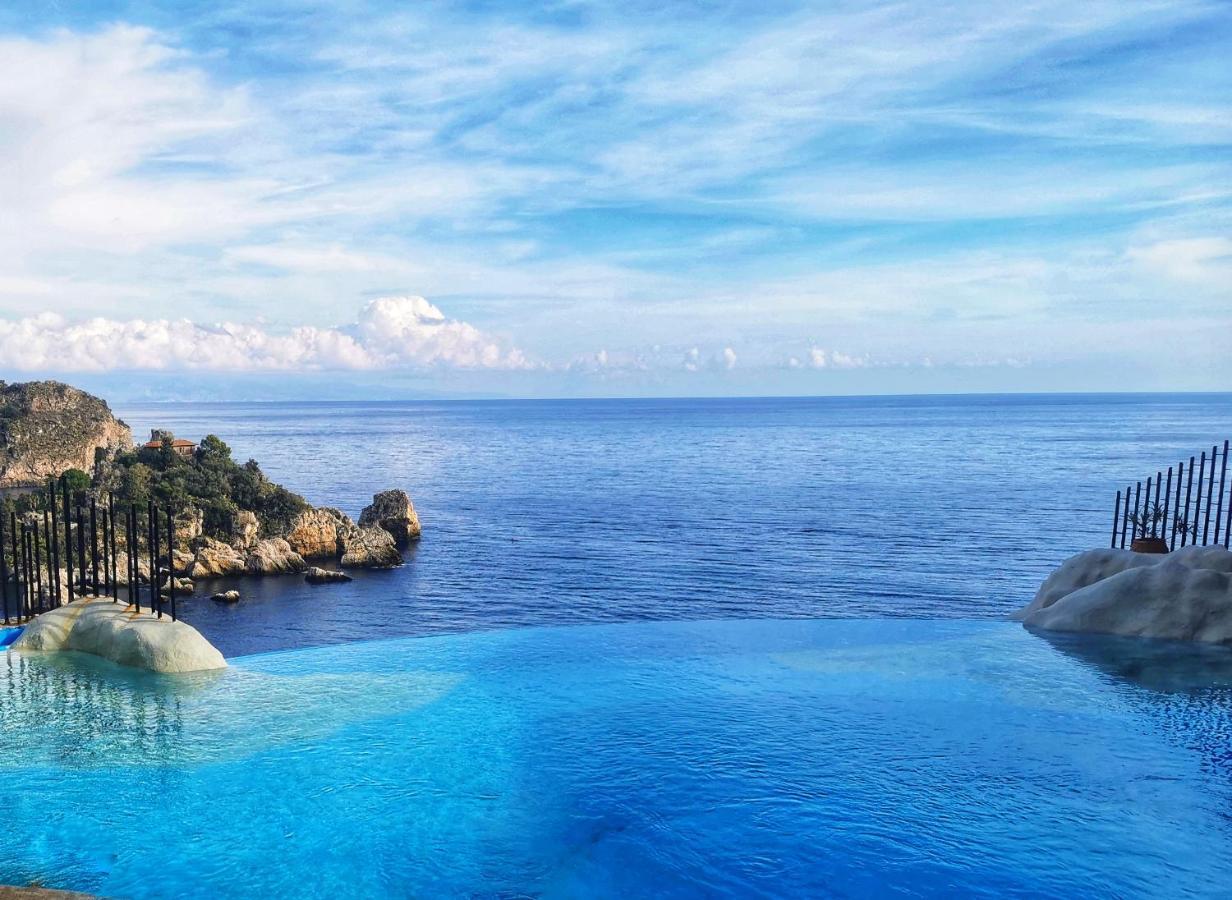 Villa Infinity Vista Mare E Relax Taormine Extérieur photo