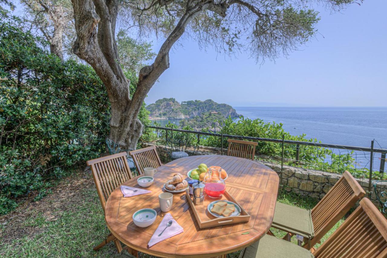 Villa Infinity Vista Mare E Relax Taormine Extérieur photo