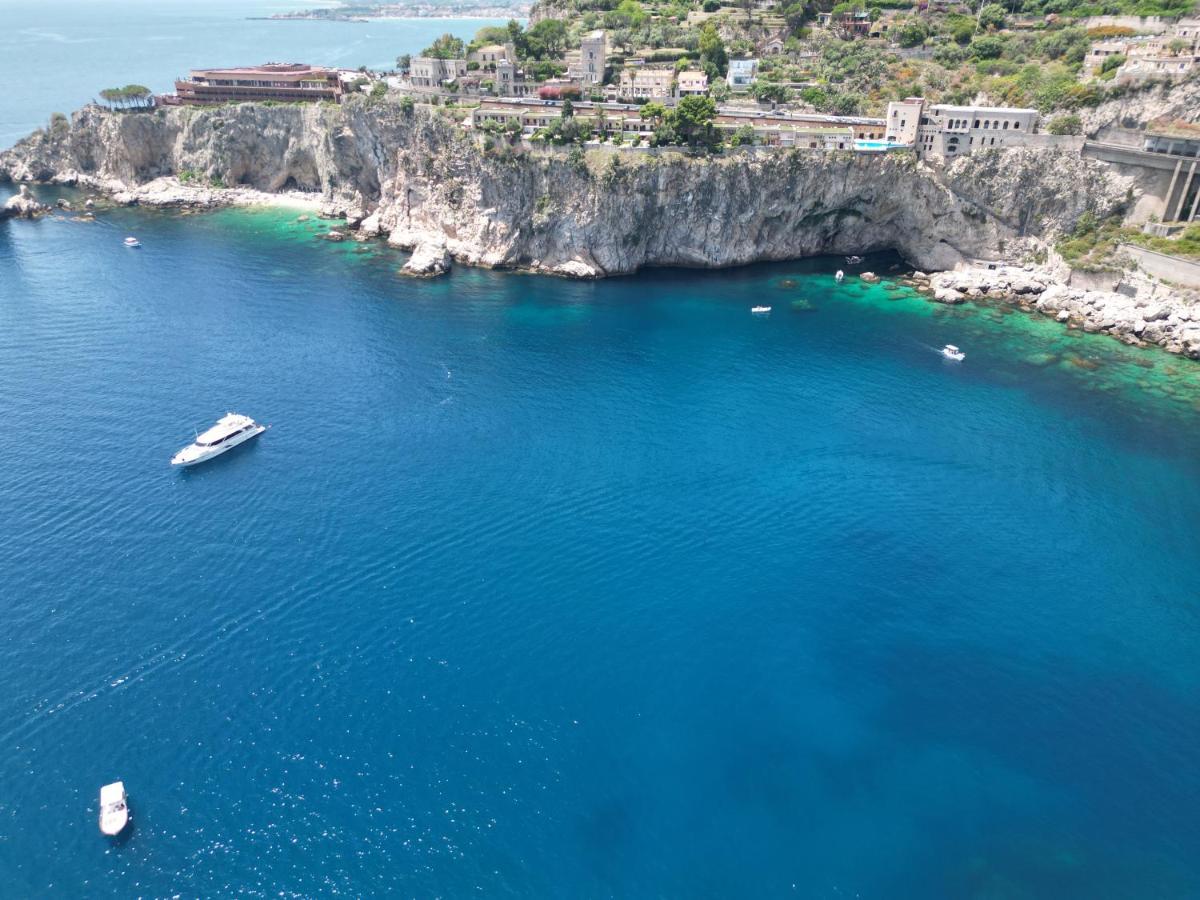 Villa Infinity Vista Mare E Relax Taormine Extérieur photo