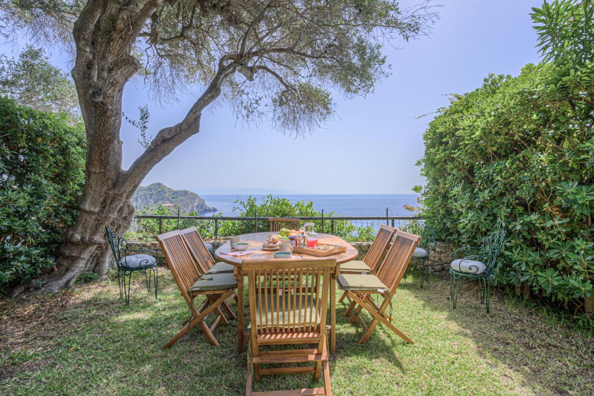 Villa Infinity Vista Mare E Relax Taormine Extérieur photo